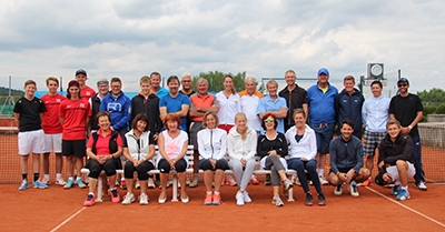 Damen- und Herren-Doppel 2017