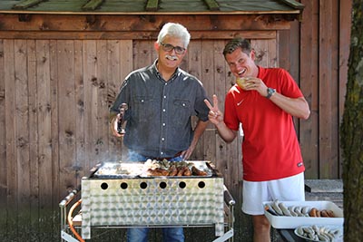 Grillen Grillen