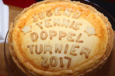 Kuchen Jugend Doppel 2017
