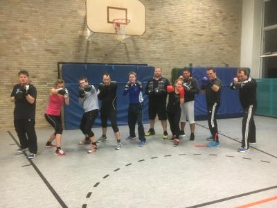 Pratzentraining