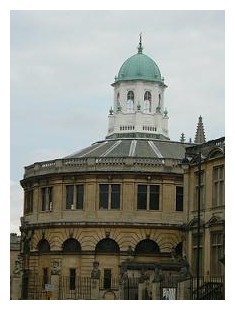 *Sheldonian Theatre*
