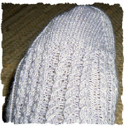 *spindle socks ganz nah*