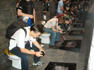 *postmoderne wc-nutzung*