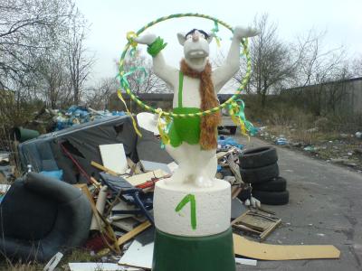 Unser Müllmaskottchen Unser Müllmaskottchen