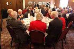 Neujahresempfang des Bundes der stalinistisch Verfolgten, Landesverband Sachsen e.V. Zahlreiche Mitglieder und auch einige Politiker waren der Einladung nach Dresden gefolgt. 