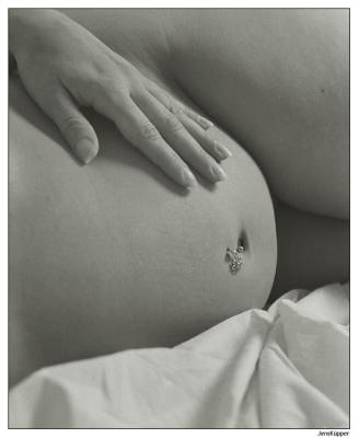 Schwanger_Hand