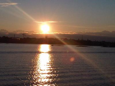 at 20.45 o'clock