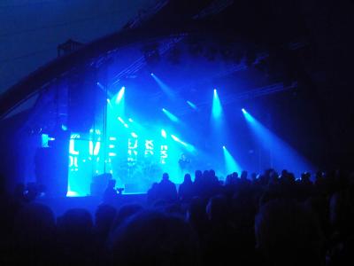 Helsinkier Sommerfestivalzelt