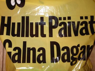 hullut päivät