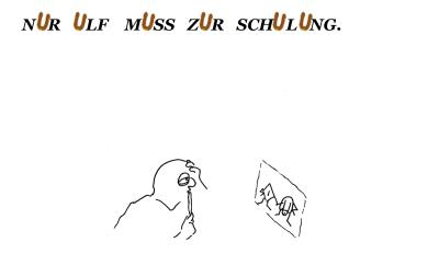 U