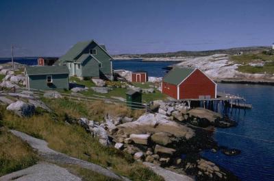 Nootka-Village