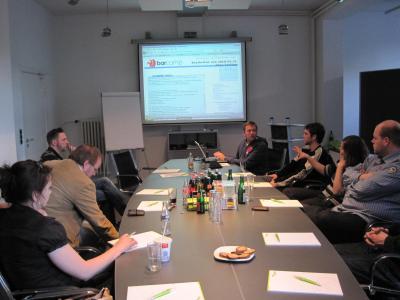 BarCamp Kiel 2010 - 1. Orga-Treffen BarCamp Kiel 2010 - 1. Orga-Treffen
