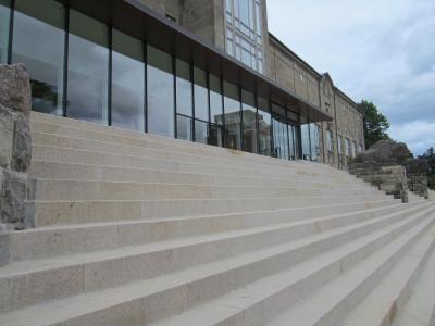 Die neue Treppe der KUNSTHALLE zu Kiel 1 Die neue Treppe der KUNSTHALLE zu Kiel 1
