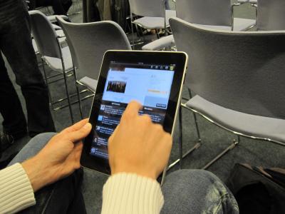 tolles Teil iPad