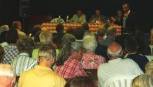 Zu der Diskussionsrunde waren zahlreiche politisch Verfolgte der DDR nach Berlin gereist, darunter auch Betroffene aus Halle. (Foto: Inge Schmidt)