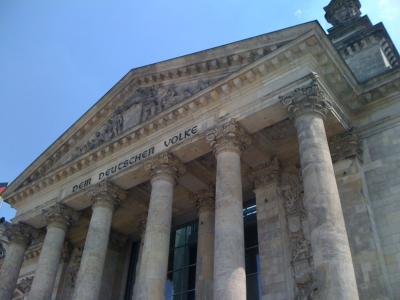 Dem deutschen Volke, Berliner Reichstag