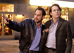 Moritz Bleibtreu (Bruno) - Christian Ulmen (Michel) Moritz Bleibtreu (Bruno) - Christian Ulmen (Michel)