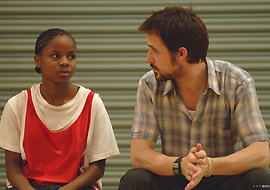 "Half Nelson": Shareeka Epps - Ryan Gosling