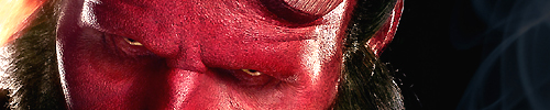 Ron Perlman in "Hellboy 2: The Golden Army"