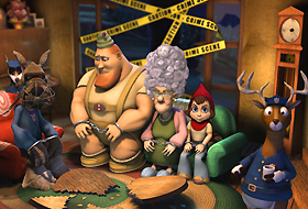 Hoodwinked Hoodwinked