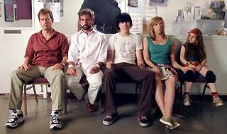 "Little Miss Sunshine": Greg Kinnear - Steve Carell - Paul Dano - Toni Collette - Abigail Breslin