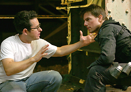 J.J. Abrams - Tom Cruise J.J. Abrams - Tom Cruise