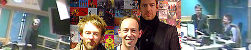 Thom Yorke - Steve Lamacq - Ed O'Brien