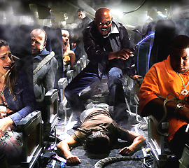 Samuel L. Jackson in "Snakes On A Plane" Samuel L. Jackson in "Snakes On A Plane"