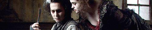 Johnny Depp und Helena Bonham Carter in "Sweeney Todd: The Demon Barber Of Fleet Street" Johnny Depp und Helena Bonham Carter in "Sweeney Todd: The Demon Barber Of Fleet Street"