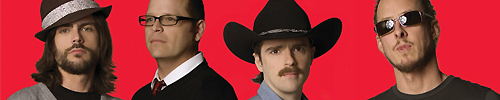 Weezer: Brian Bell - Patrick Wilson - Rivers Cuomo - Scott Shriner. Weezer: Brian Bell - Patrick Wilson - Rivers Cuomo - Scott Shriner.