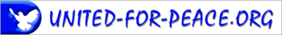 Friedensbanner