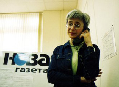 Anna Politkowskaja Anna Politkowskaja