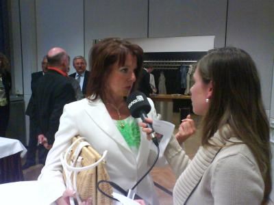 Dr. Gabriele Pauli im Interview mit KanalC