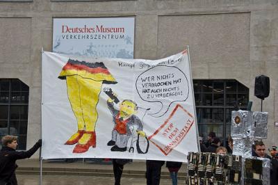 Gegen Vorratsdatenspeicherung