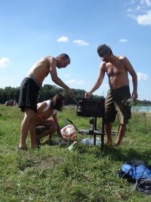 Grillstation Grillstation