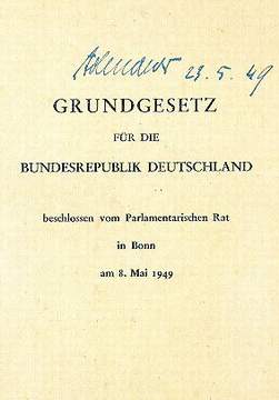 Grundgesetz