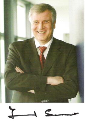 Horst Seehofer