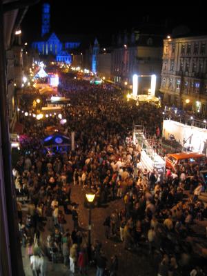 Rushhour auf der Kaisermeile