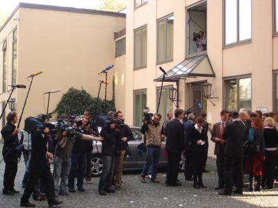 Warten auf Beckstein