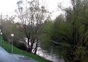 Donaukanal bei der Friedensbrücke Donaukanal bei der Friedensbrücke