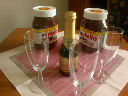 Nutella als Willkommensgeschenk :) Nutella als Willkommensgeschenk :)