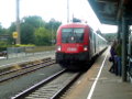 Abfahrt vom Bahnhof Velden Abfahrt vom Bahnhof Velden