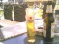 Dünnes Bierglas Dünnes Bierglas