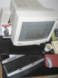 Mein Computer-Tisch (IKEA) Mein Computer-Tisch (IKEA)