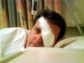 Verband: fast wie das Phantom der Oper Verband: fast wie das Phantom der Oper