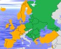 ESC: alte und neue Teilnehmerländer 2008