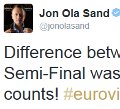 Tweet von Jan Ola Sand Tweet von Jan Ola Sand
