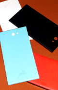 4 Rückcover fürs Jolla Phone 