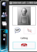 SIP-Client (Preview) am N800