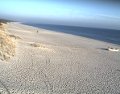 Um 8 Uhr: Sonne am Strand von Trassenheide Um 8 Uhr: Sonne am Strand von Trassenheide
